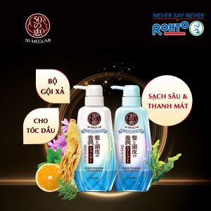 Dầu xả sạch sâu và thanh mát 50 Megumi Fresh And Clean Conditioner 400ml