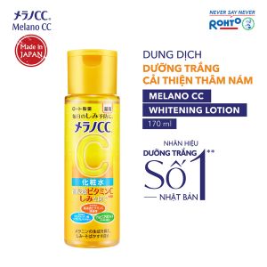 Dung dịch dưỡng trắng Melano CC Lotion 170ml