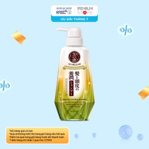 Dầu gội ngăn rụng tóc 50 Megumi Hair Fall Control Shampoo 400ml