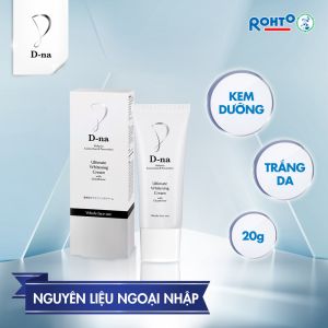 Kem dưỡng trắng toàn diện D-na Ultimate Whitening Cream 20g
