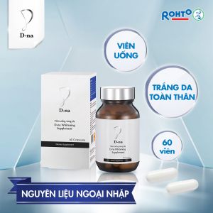 Viên uống sáng da D-na Whitening Supplement (60 Viên)
