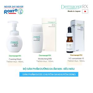 Sữa dưỡng ẩm cho da nhạy cảm Dermacept RX Moisturising Milk 130ml