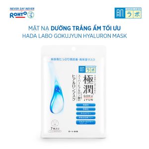 Mặt nạ dưỡng ẩm tối ưu Hada Labo Gokujyun Hyaluron Mask 7pcs
