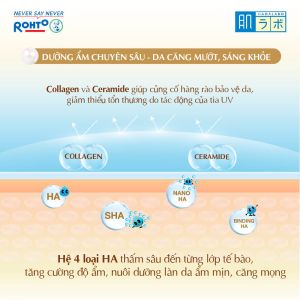 Gel cấp ẩm Hada Labo Koi-Gokujyun Moisturizing Perfect Gel 100g