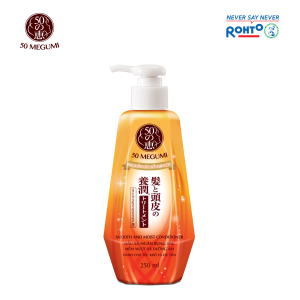 (Bao bì mới) Dầu xả mềm mượt và dưỡng ẩm 50 Megumi Smooth And Moist Shampoo 250ml - Dầu xả mềm mượt và dưỡng ẩm 50 Megumi Smooth And Moist Shampoo 250ml