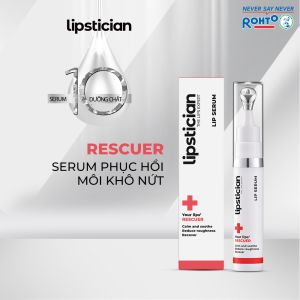 Serum Phục Hồi Môi Khô Nứt Lipstician Lip Serum Rescuer (9g)