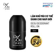 Lăn khử mùi dành cho nam giới Deou Deodorant Roll on 50ml