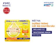 Mặt nạ dưỡng trắng Melano CC Mask 28 pcs (version 2022)