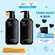Combo 2 chai Sữa tắm làm sạch khử mùi mát lạnh Deou Deodorant Body Wash Menthol 520ml