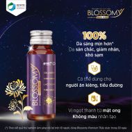 Thực phẩm bảo vệ sức khoẻ giúp Giảm stress Ngủ sâu Sáng khỏe da Blossomy Premium Thảo Dược Collagen hộp 10 chai x 50ml