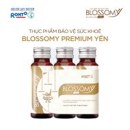 Thực phẩm bảo vệ sức khỏe giúp Tăng sức khỏe Sáng mịn da Blossomy Premium  Tổ Yến Collagen lốc 3 chai x 50ml