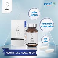Viên uống sáng da D-na Whitening Supplement (60 Viên)