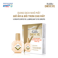 Dung dịch nhỏ mắt bổ sung nước mắt nhân tạo V.Rohto DryEye 13ml 