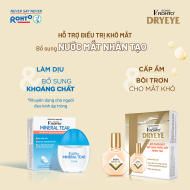 Combo 2 Dung dịch nhỏ mắt bồ sung nước mắt nhân tạo V.Rohto Dry Eye 13ml