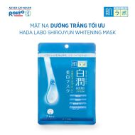 Mặt nạ dưỡng trắng tối ưu Hada Labo Shirojyun Whitening Mask 7pcs