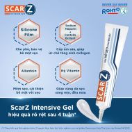Gel mờ sẹo chuyên sâu Scarz Intensive Gel 9g Hình 2